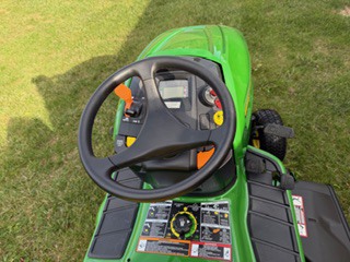 Used 2025 John Deere X330 Lawn & Garden Tractors at Koenig Equipment in Tipp City, OH - Photo8