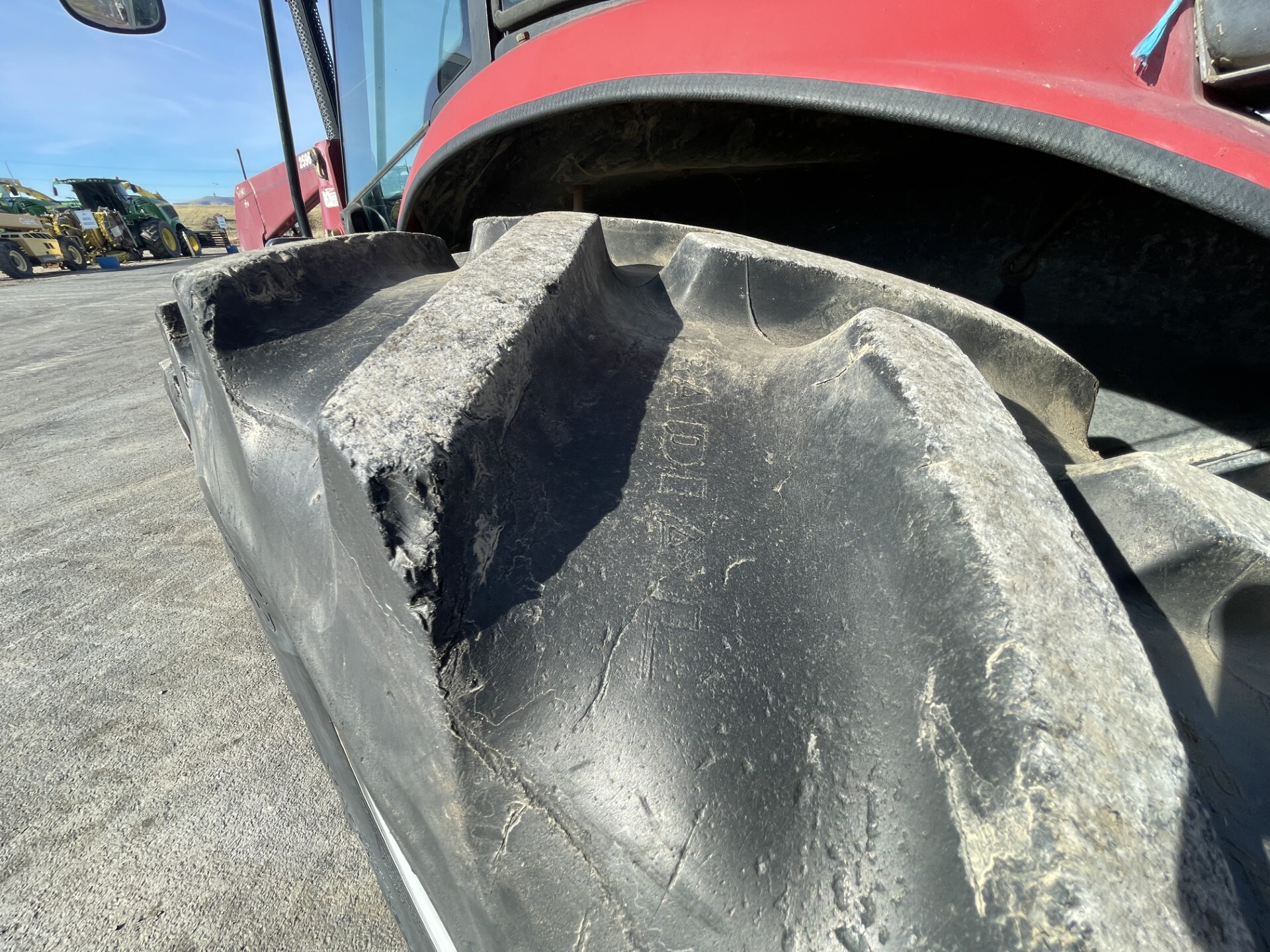 2006 Case IH JX95 Image 11