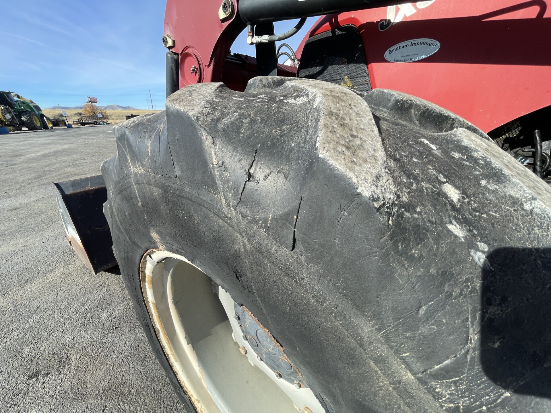 2006 Case IH JX95 Image 15