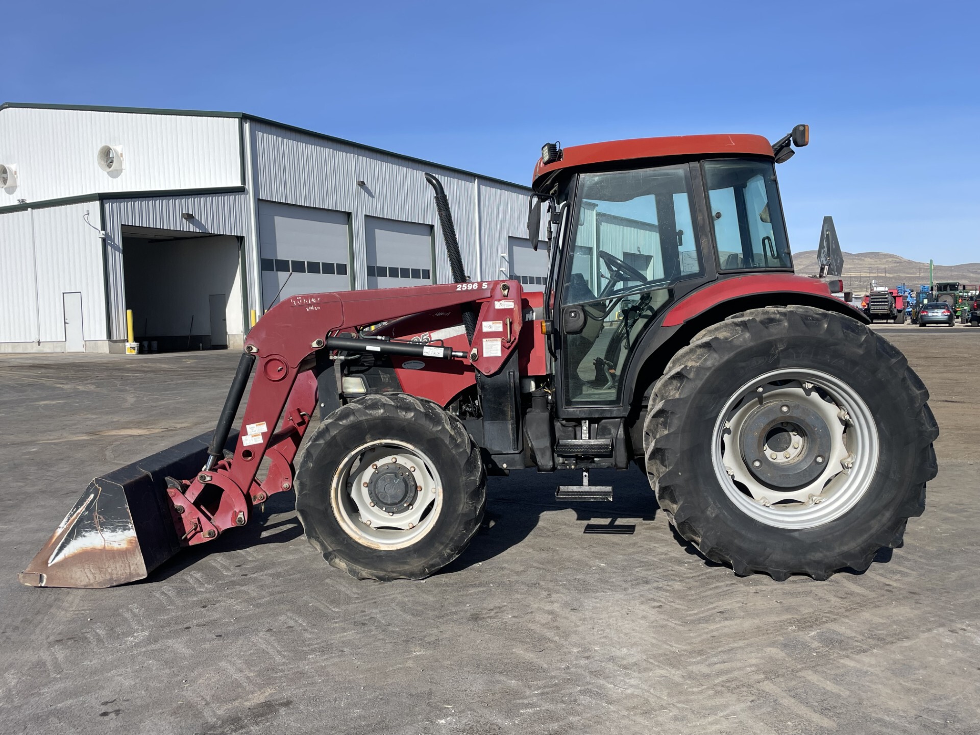 2006 Case IH JX95 Image 8
