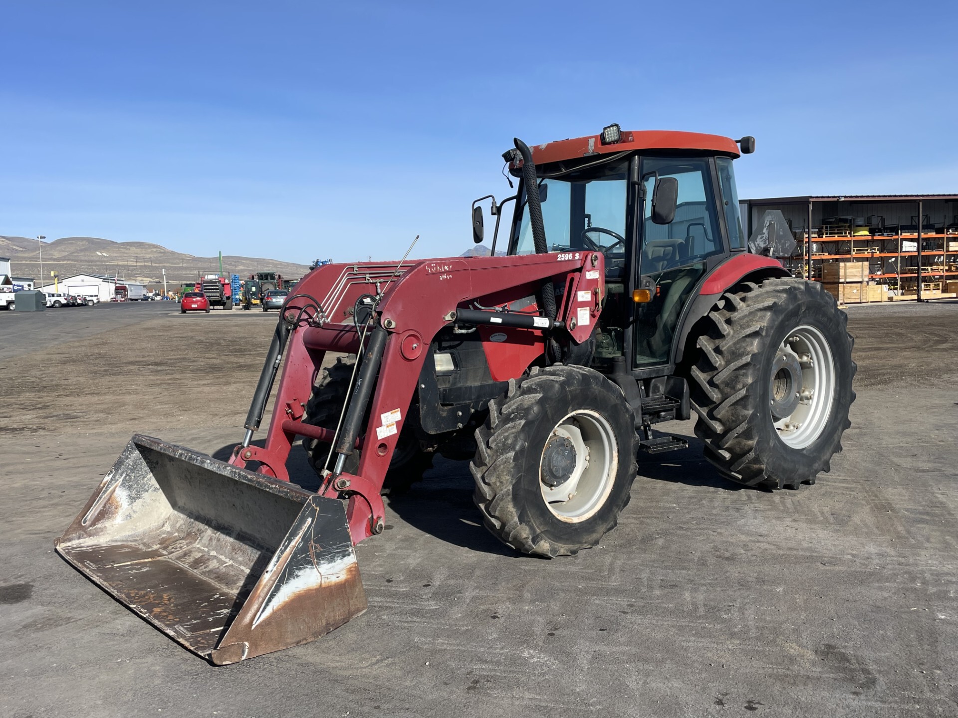 2006 Case IH JX95 Image 1