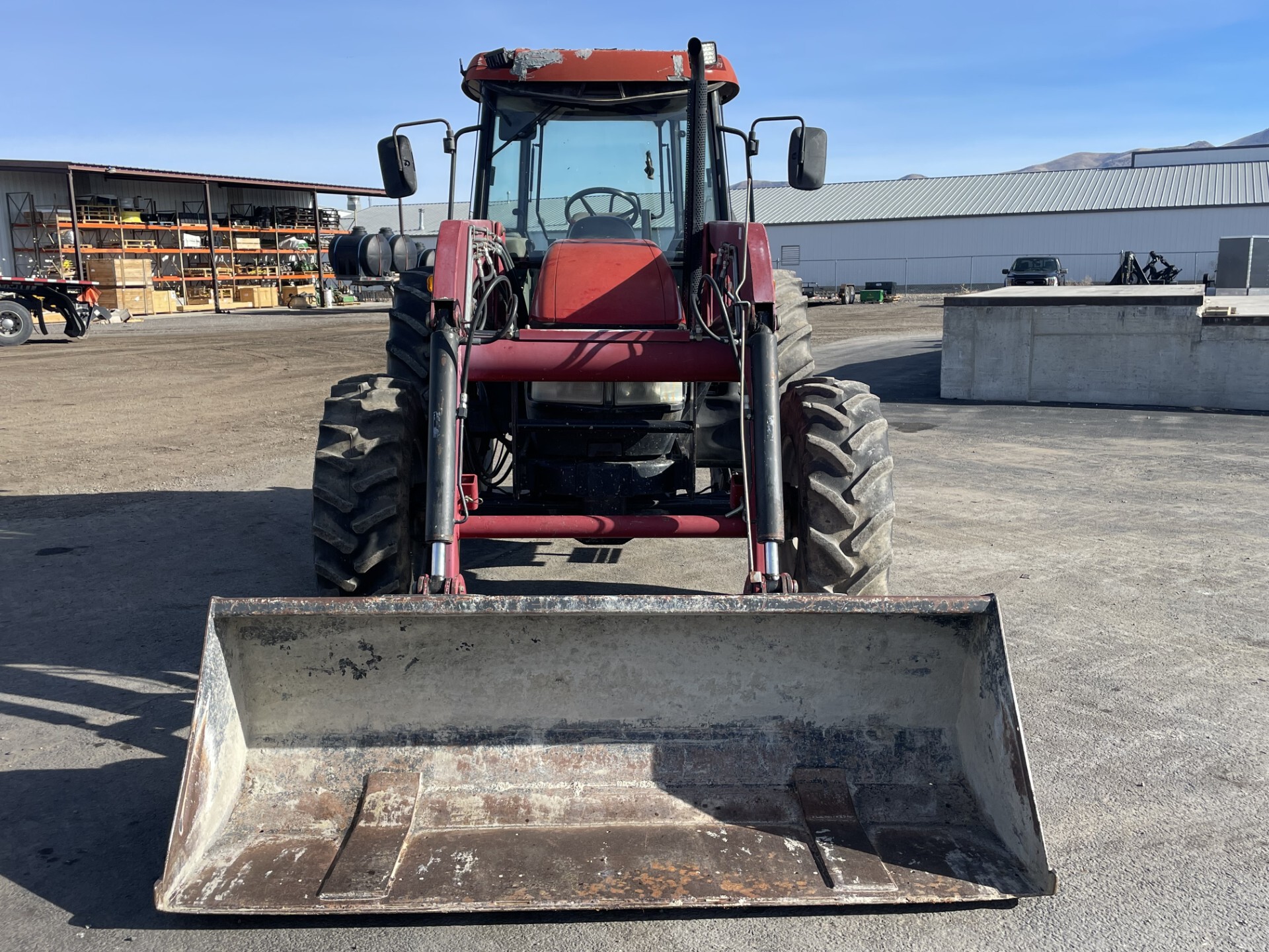 2006 Case IH JX95 Image 2
