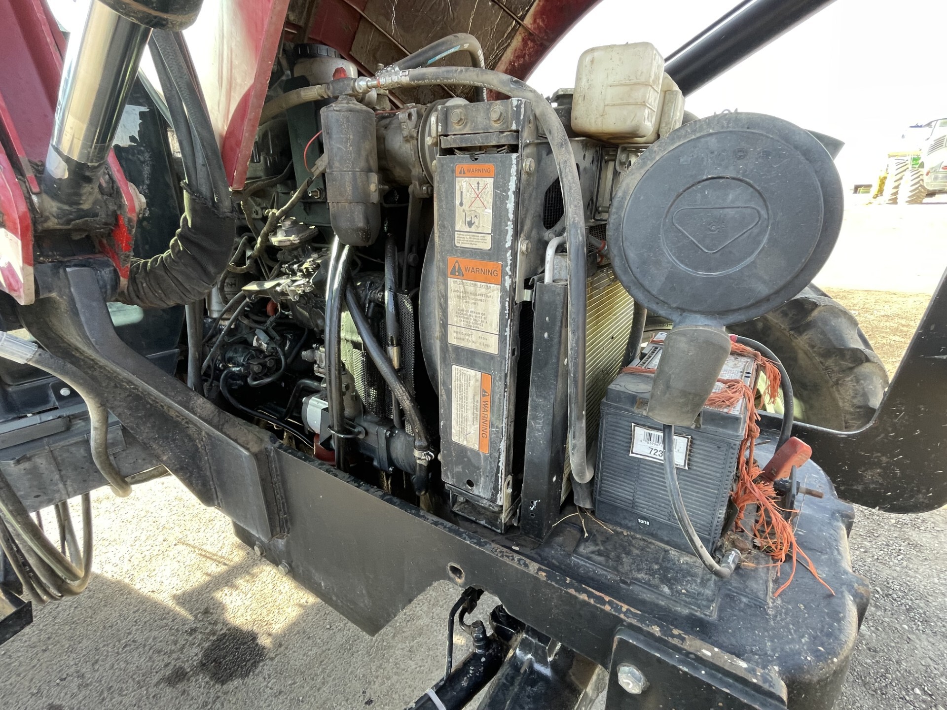 2006 Case IH JX95 Image 17