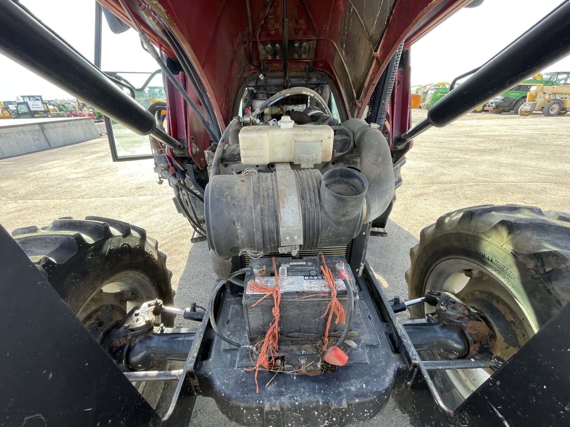 2006 Case IH JX95 Image 18