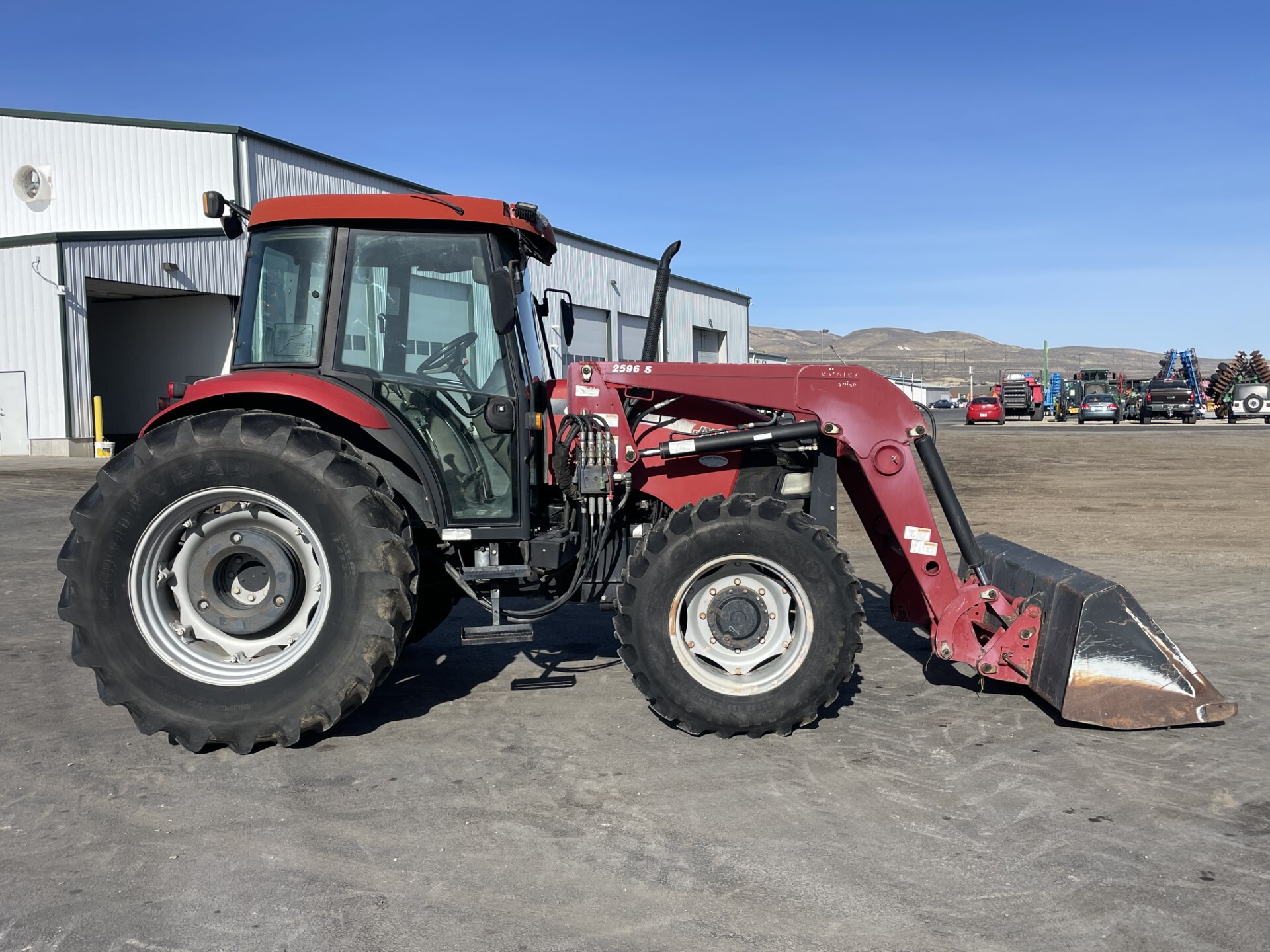 2006 Case IH JX95 Image 4