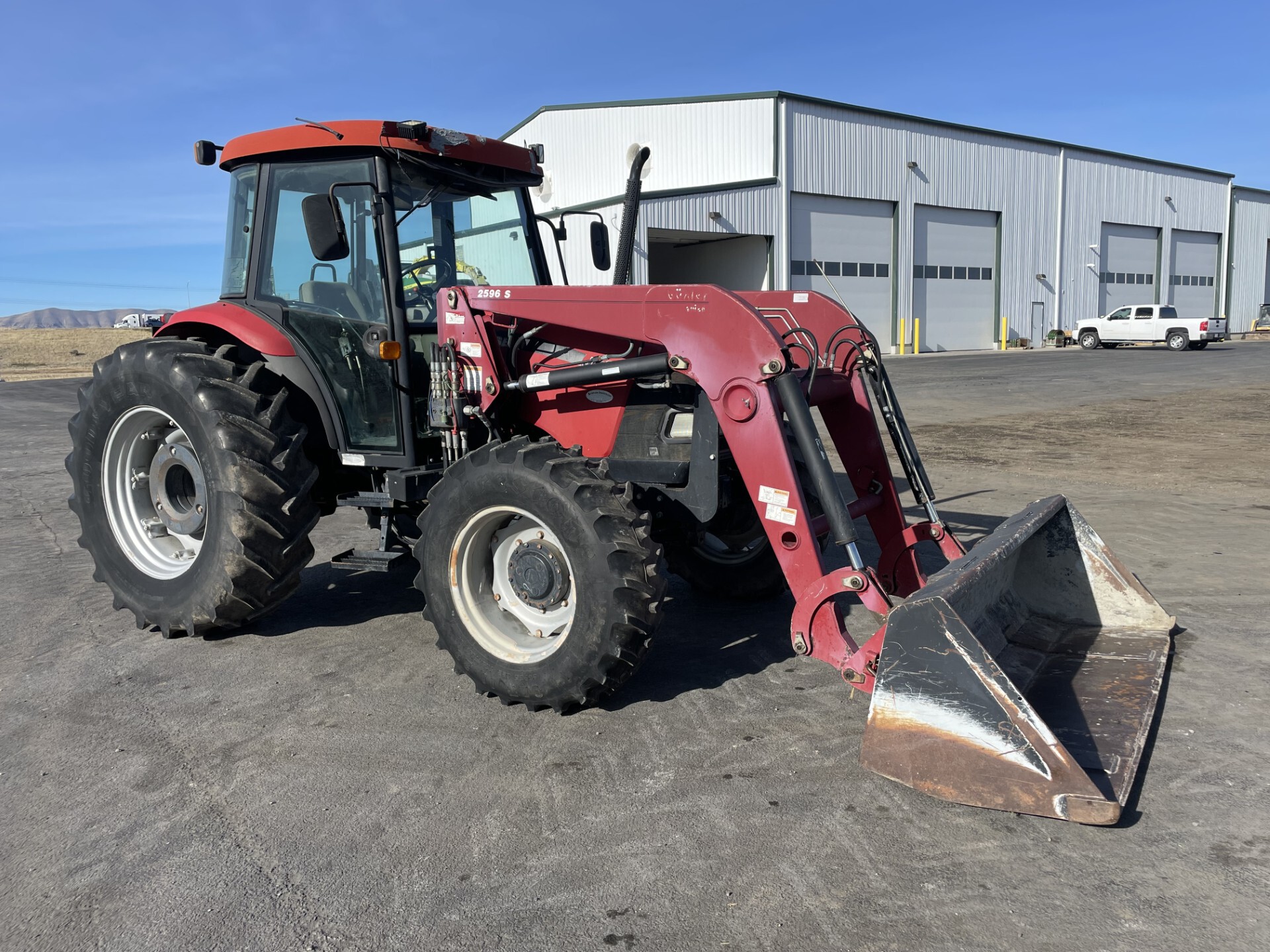 2006 Case IH JX95 Image 3