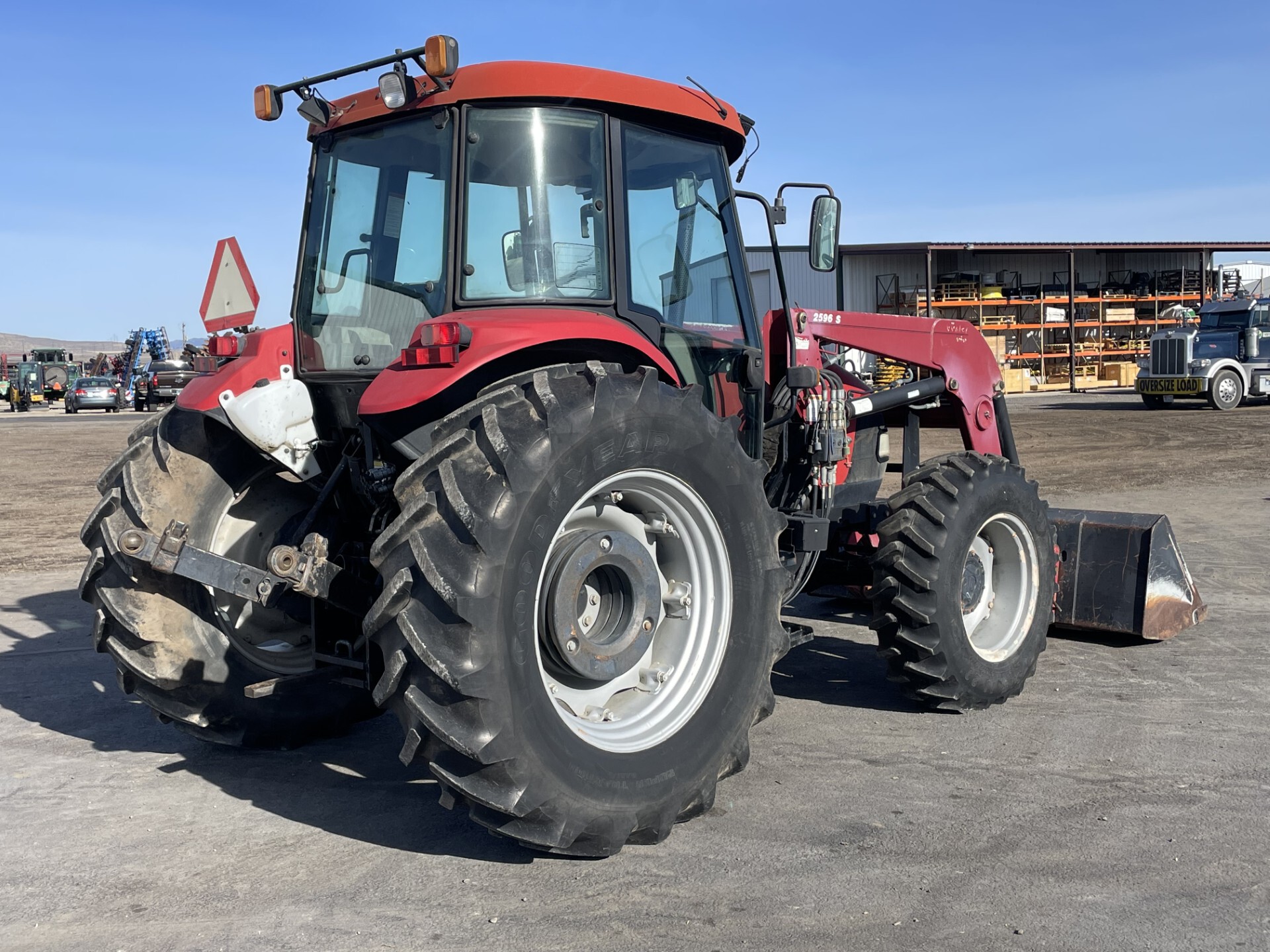 2006 Case IH JX95 Image 5