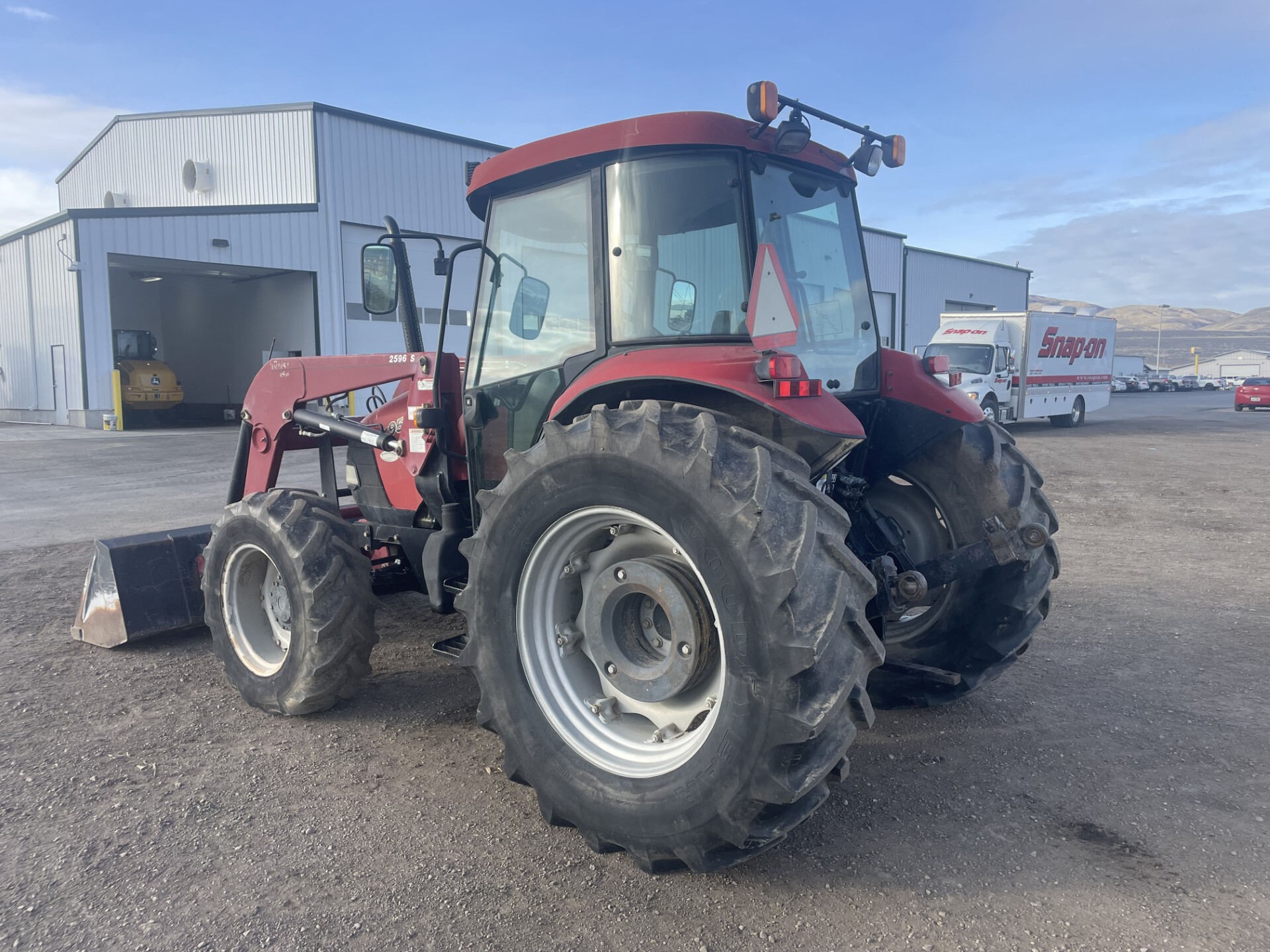 2006 Case IH JX95 Image 7