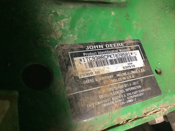 Photo of 2019 John Deere Z930R