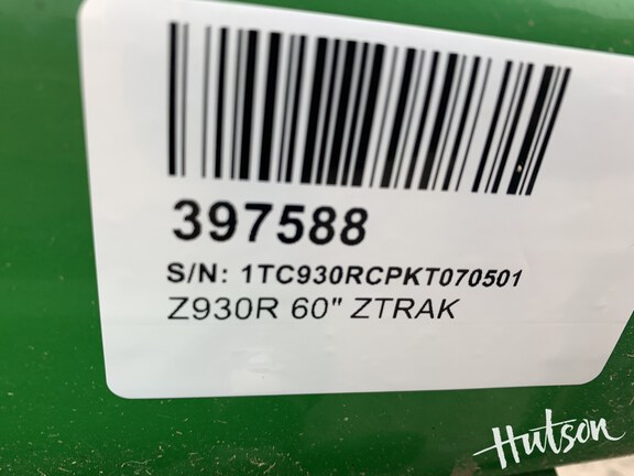 Photo of 2019 John Deere Z930R