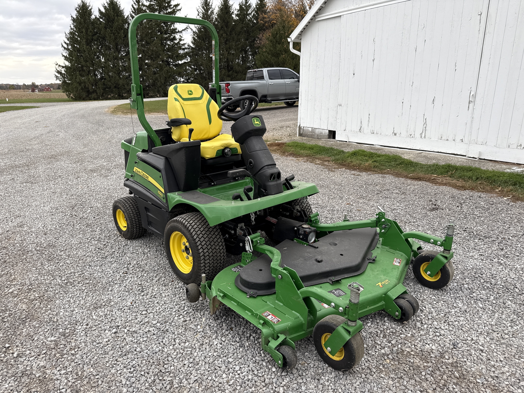 2021 John Deere 1550 Image 12