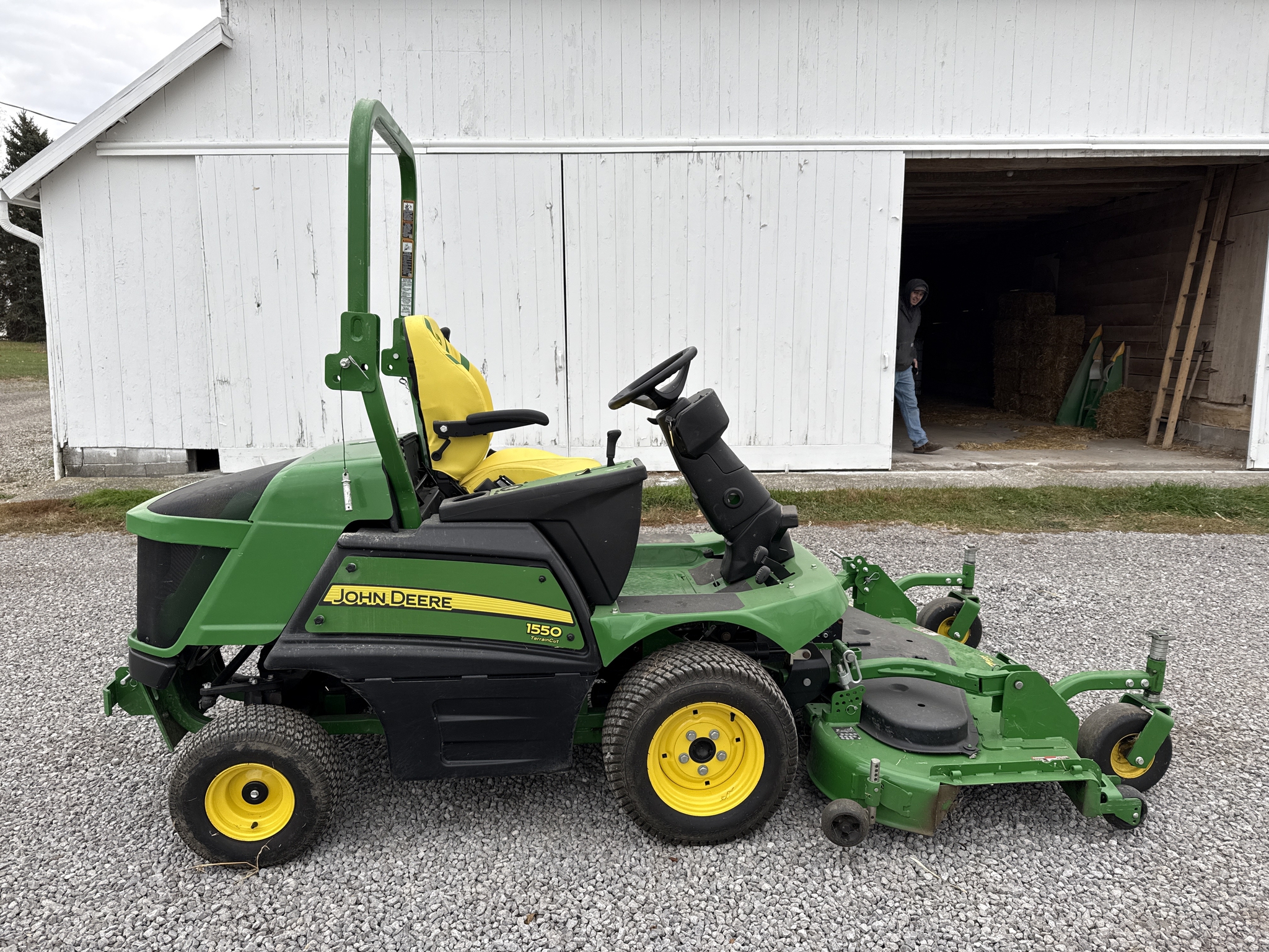 2021 John Deere 1550 Image 10