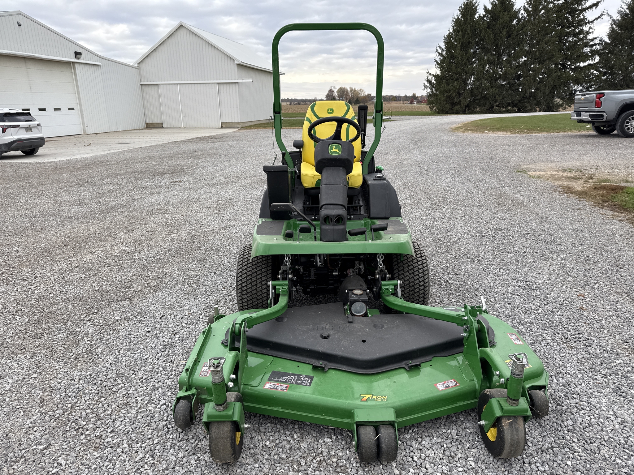 2021 John Deere 1550 Image 1