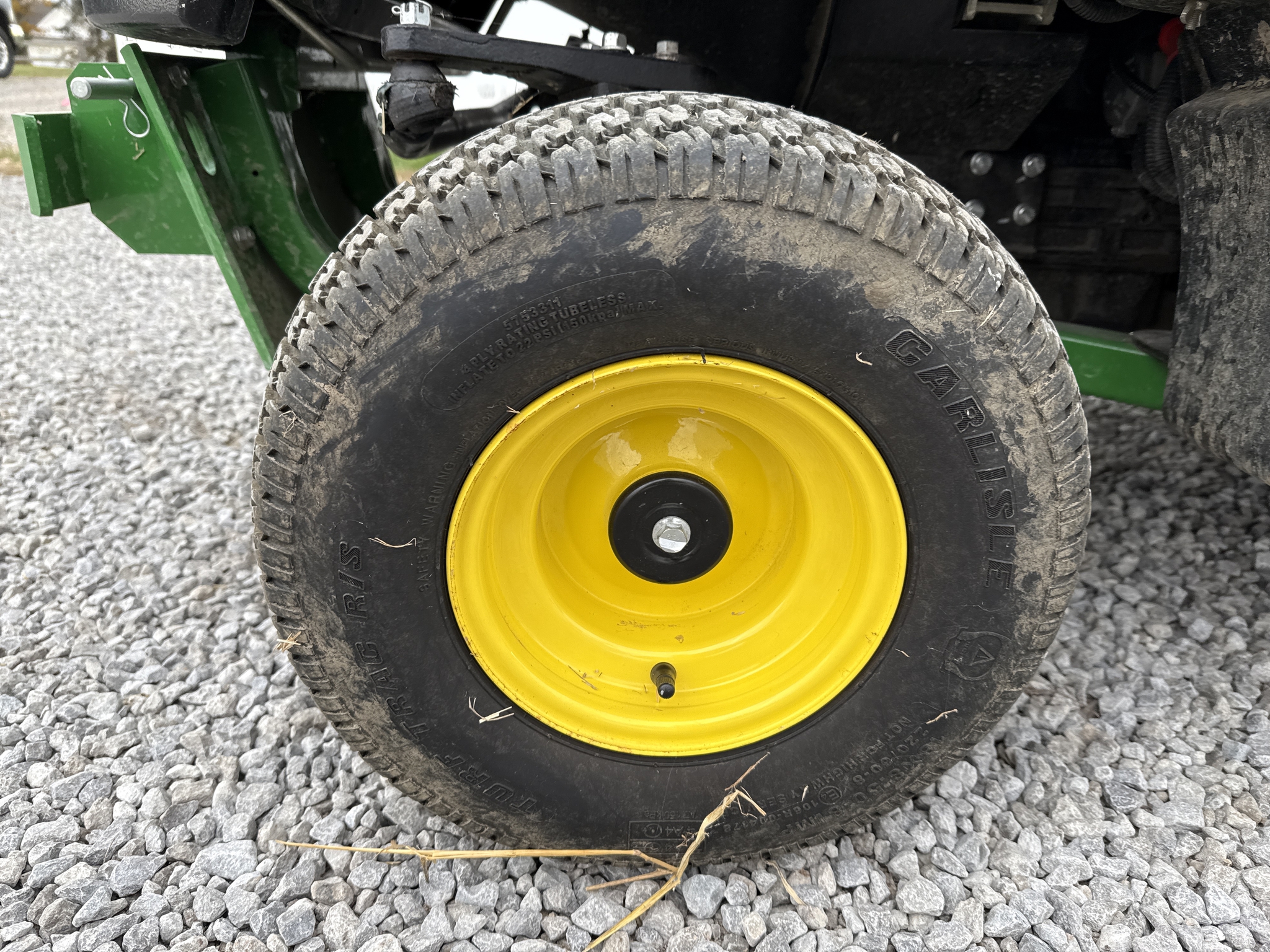 2021 John Deere 1550 Image 9