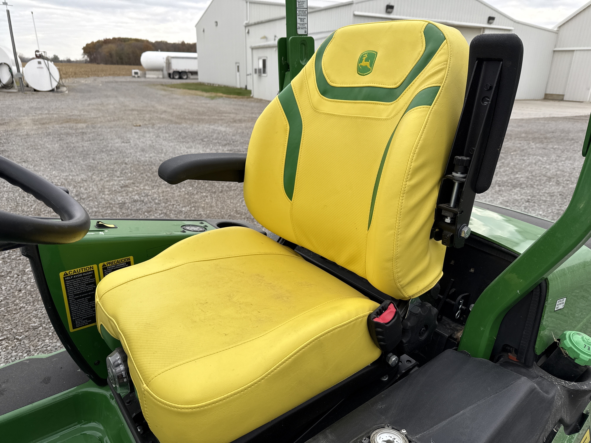 2021 John Deere 1550 Image 15