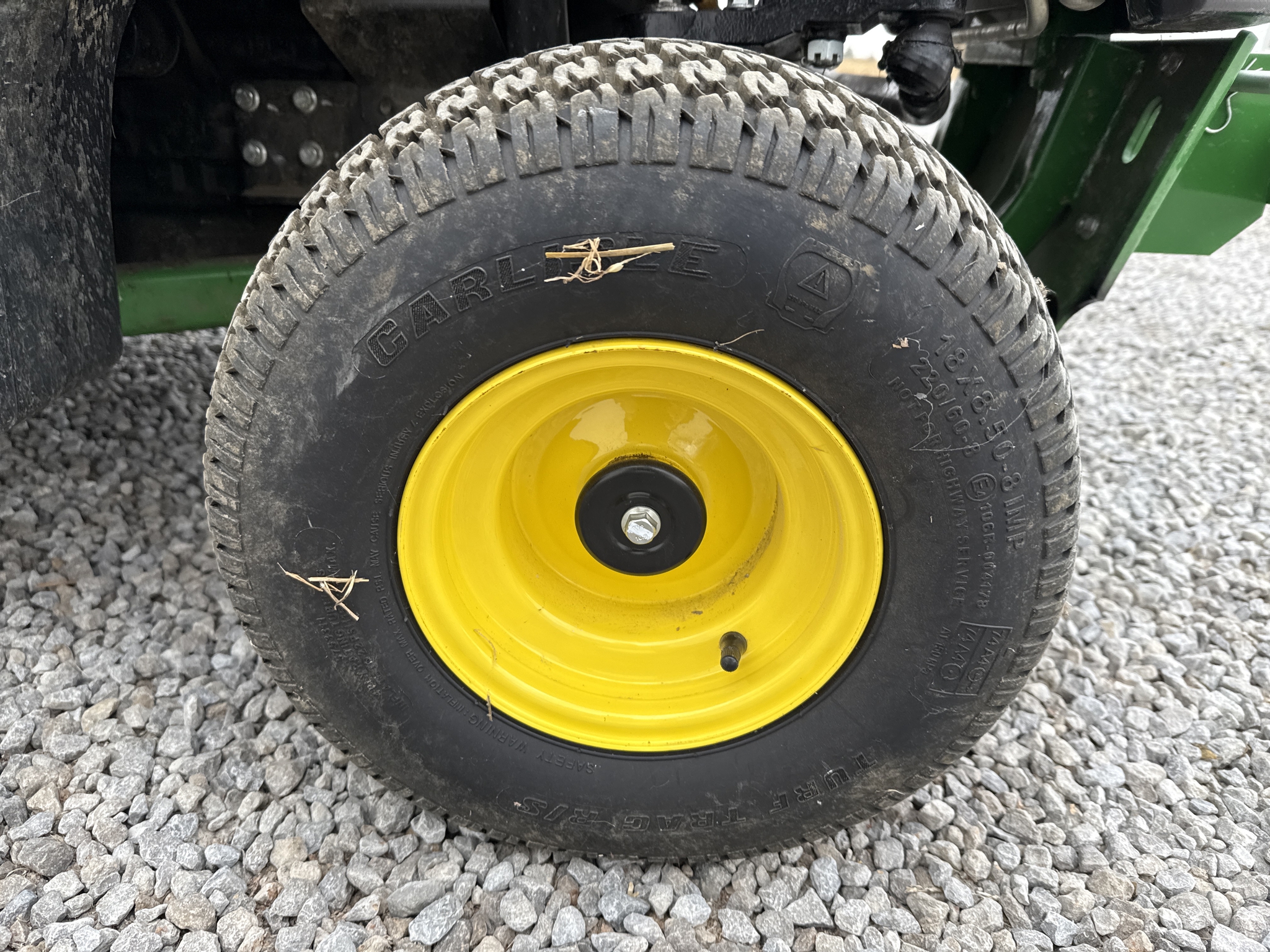 2021 John Deere 1550 Image 5