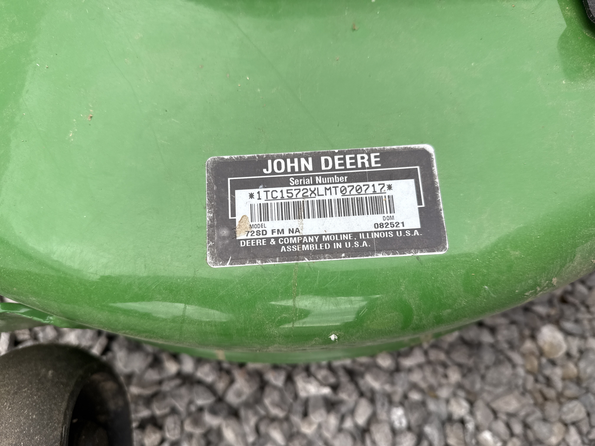 2021 John Deere 1550 Image 22