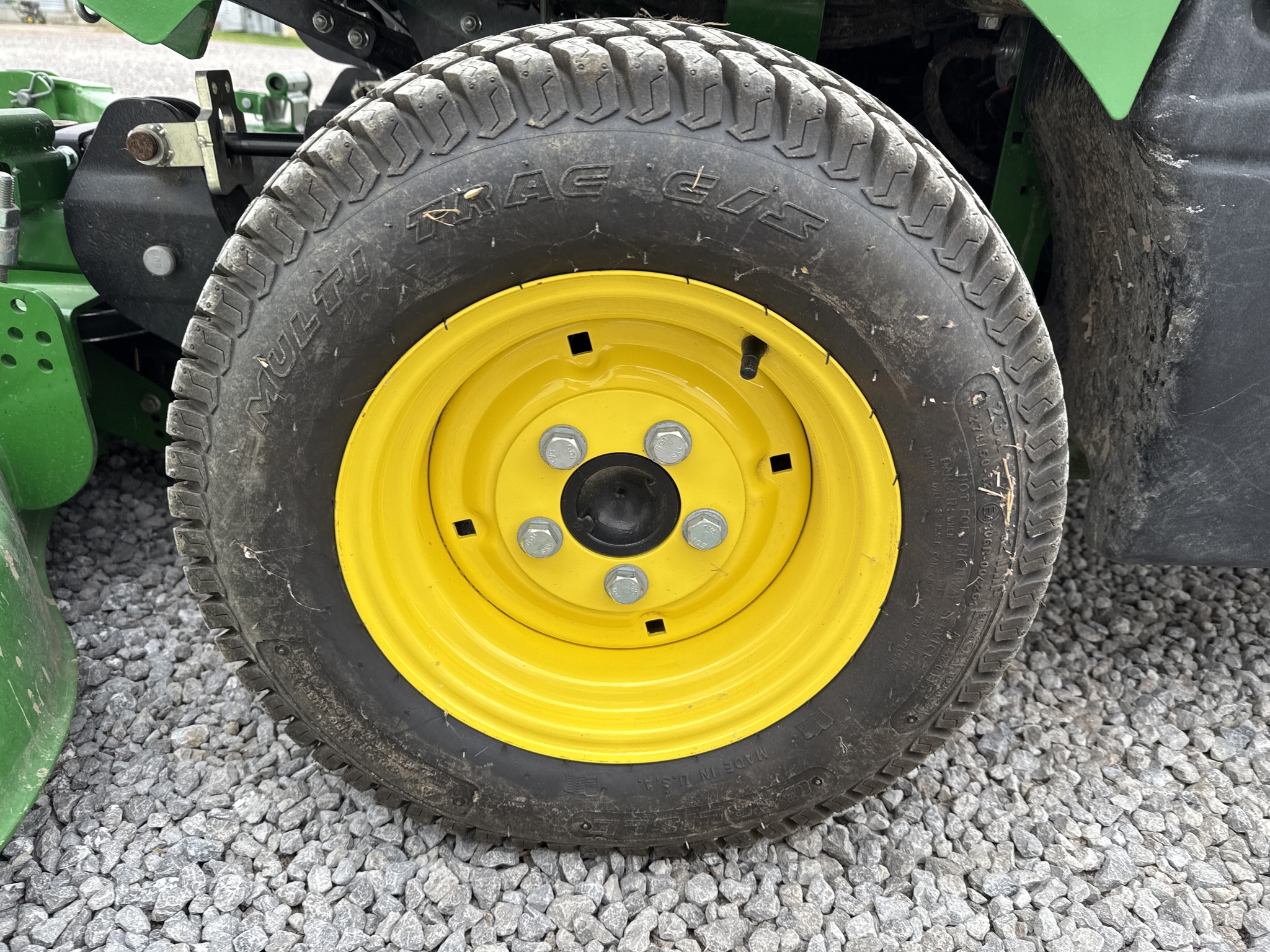 2021 John Deere 1550 Image 4