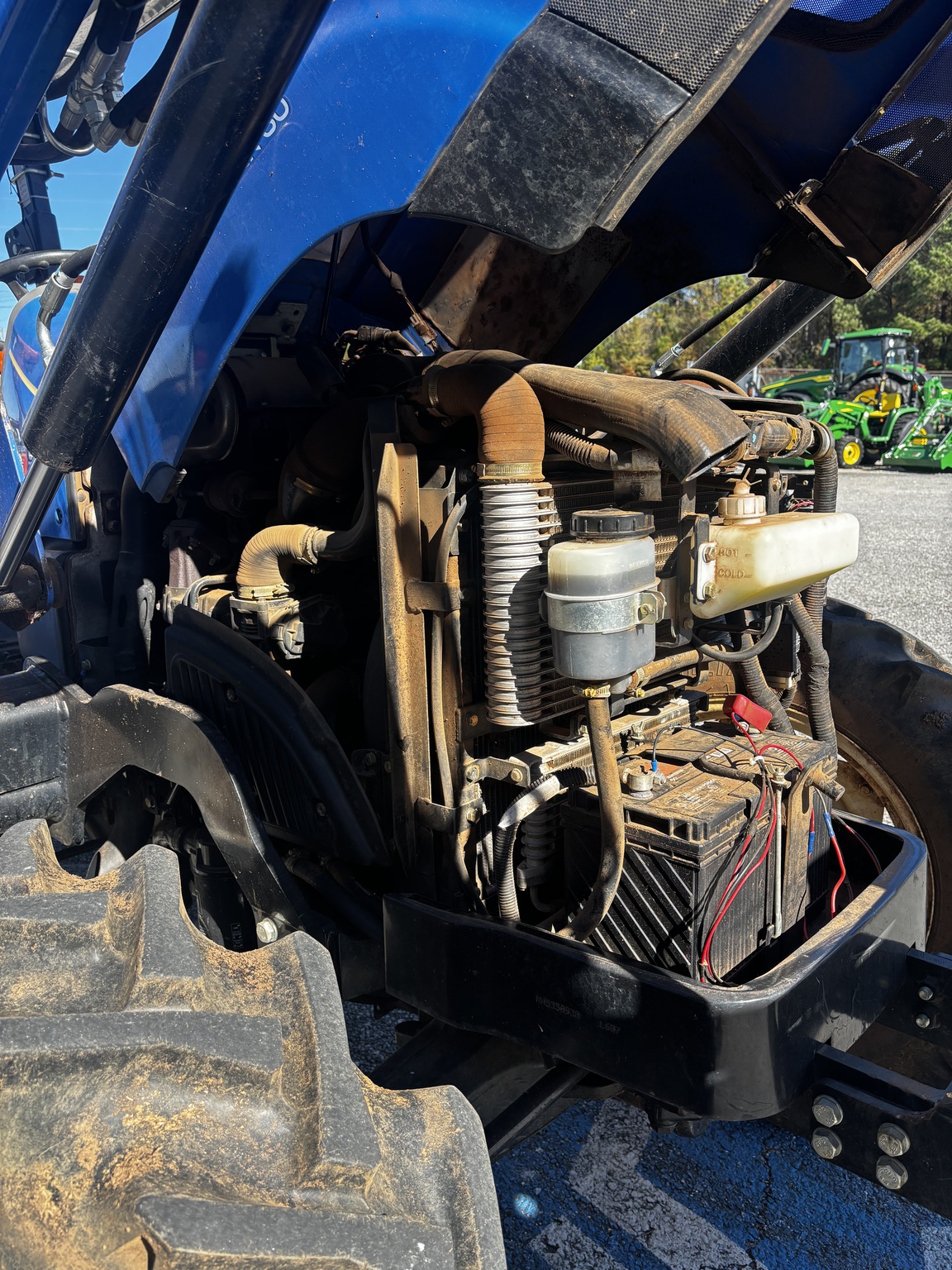 2018 New Holland Workmaster 60 Image 11