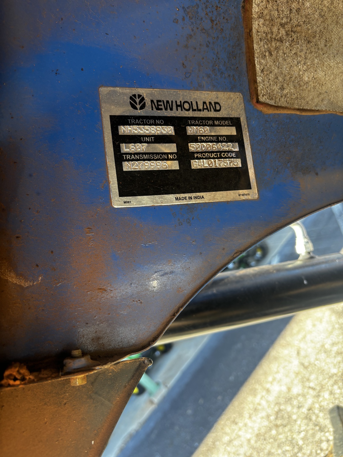 2018 New Holland Workmaster 60 Image 12