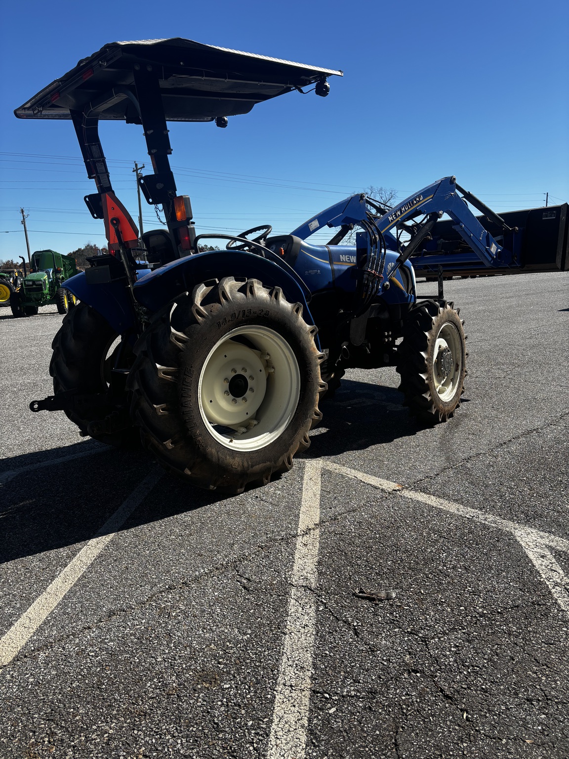 2018 New Holland Workmaster 60 Image 3