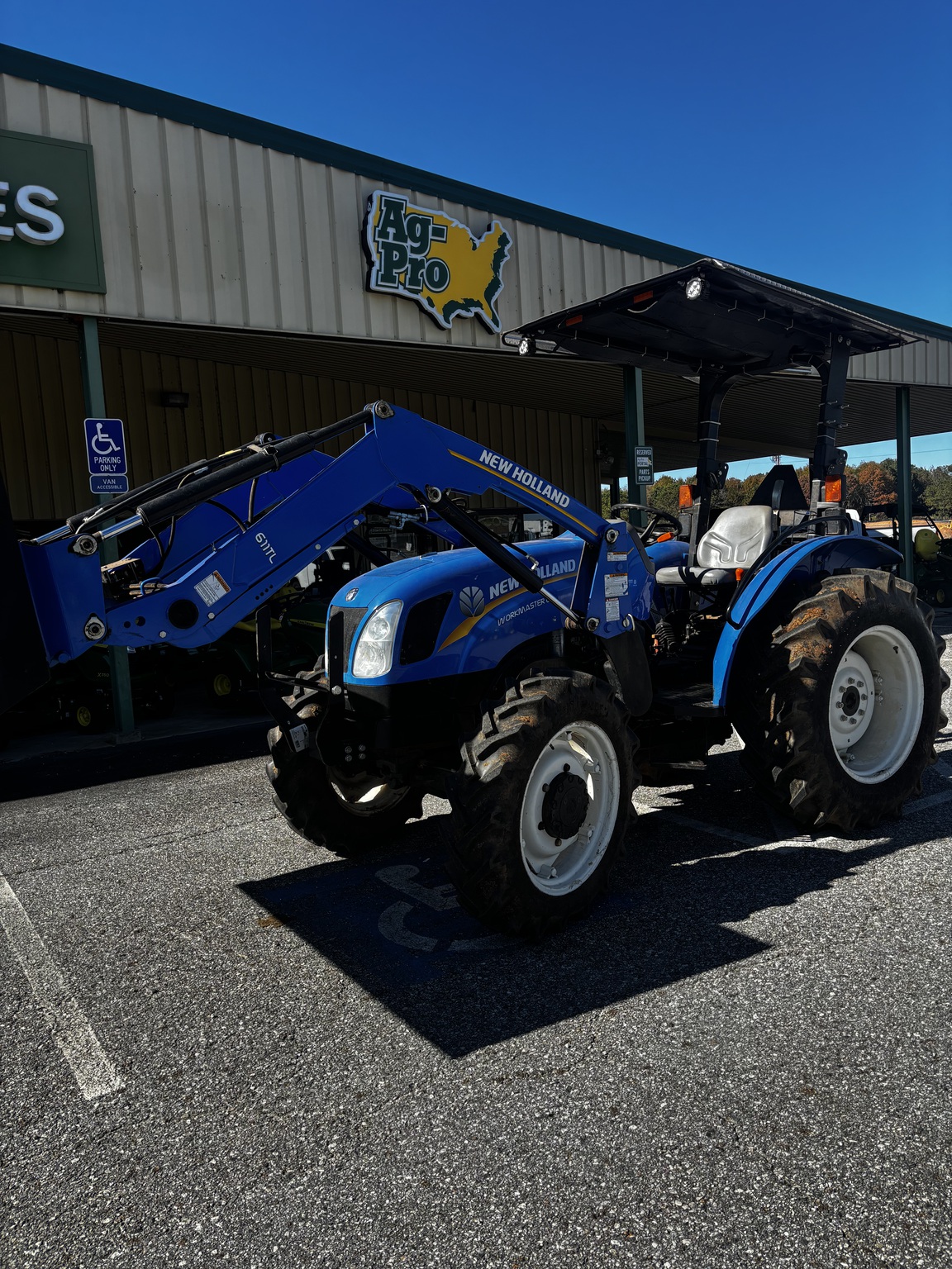 2018 New Holland Workmaster 60 Image 1
