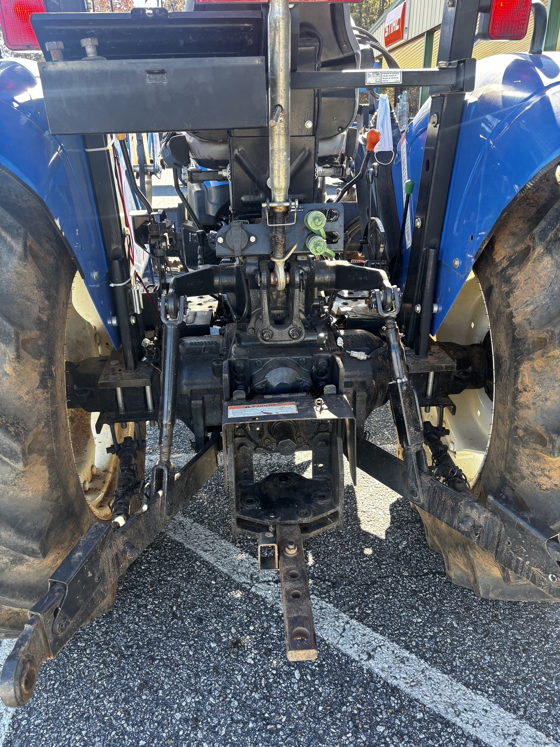 2018 New Holland Workmaster 60 Image 9