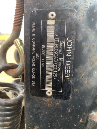 2014 John Deere BL9B