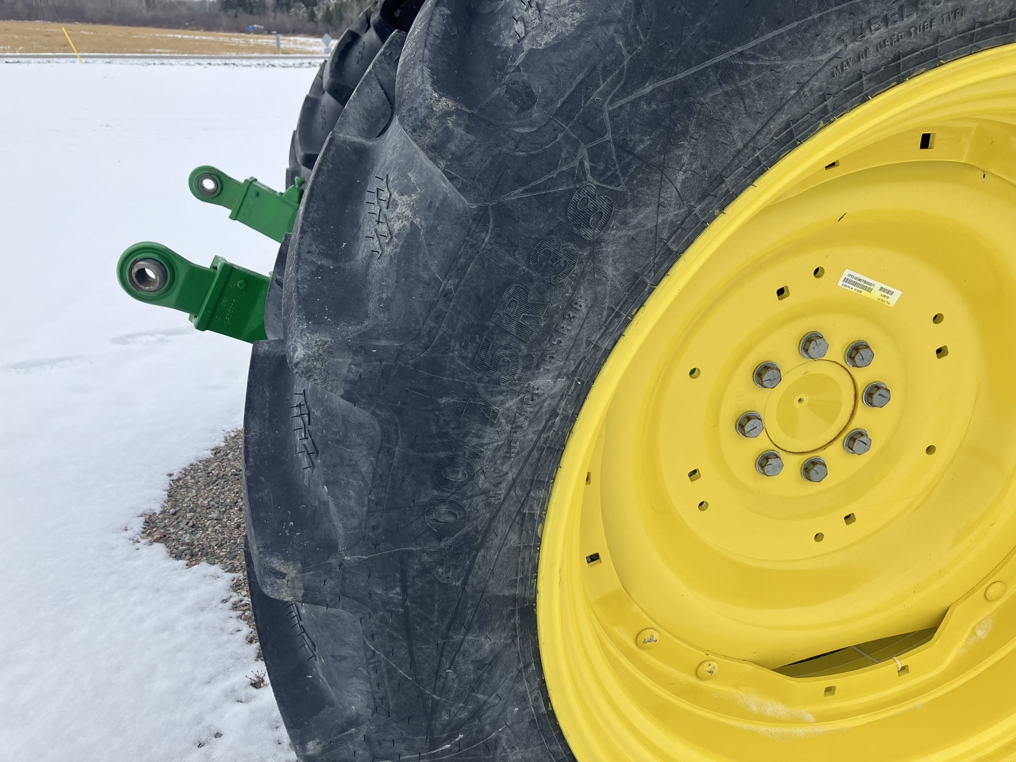 2023 John Deere 5105M Image 8