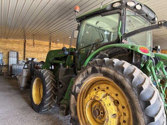2015 John Deere 6215R Used Equipment