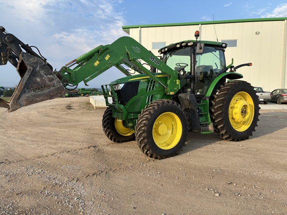 2015 John Deere 6215R Used Equipment