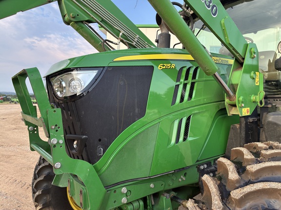 2015 John Deere 6215R (9th thumbnail)