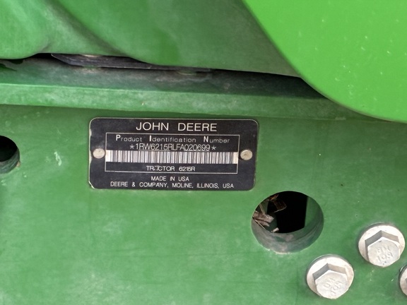 2015 John Deere 6215R (16th thumbnail)