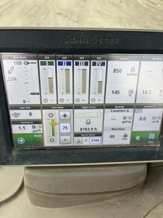 2015 John Deere 6215R (18th thumbnail)