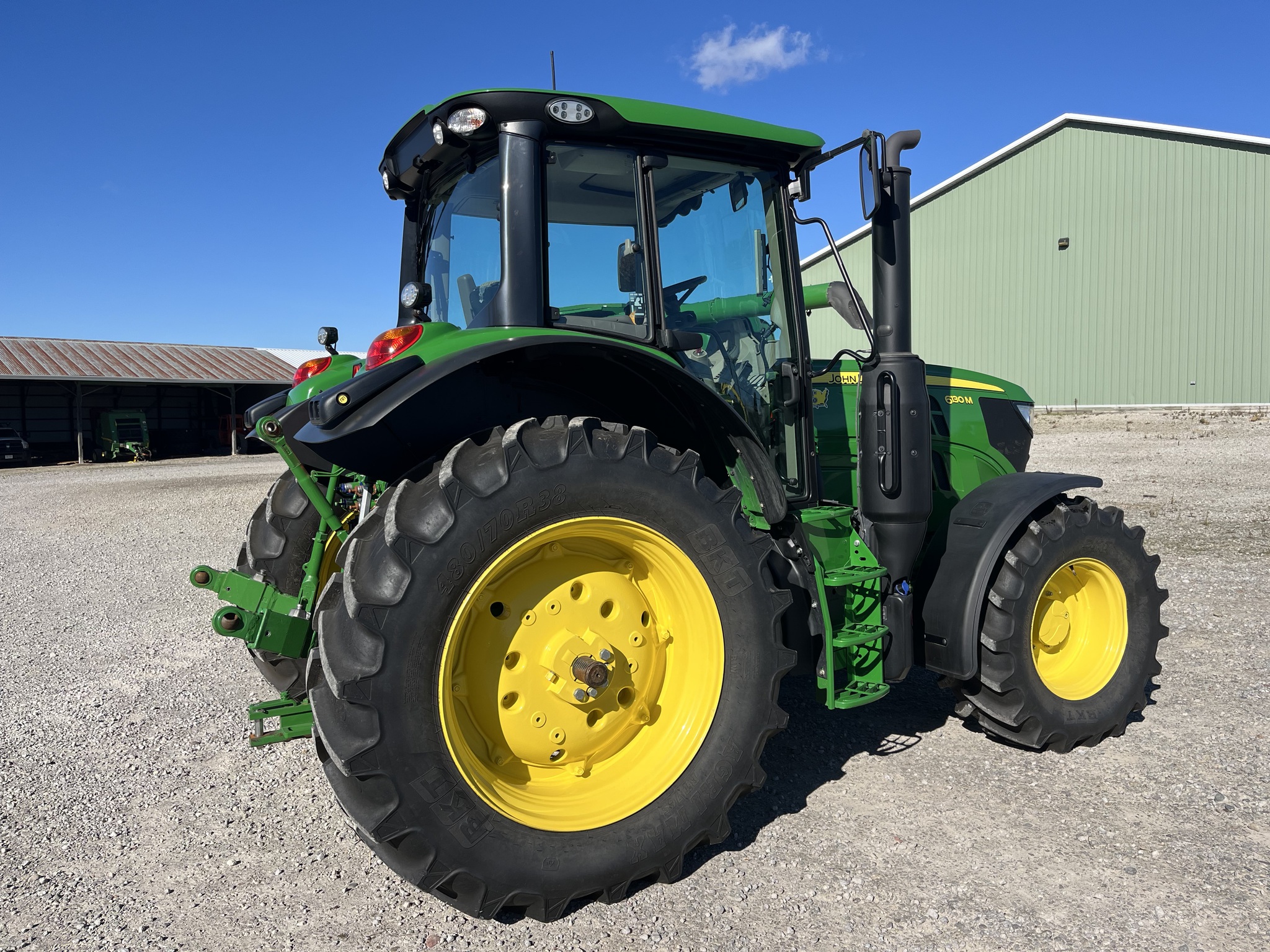 2024 John Deere 6130M Image 7
