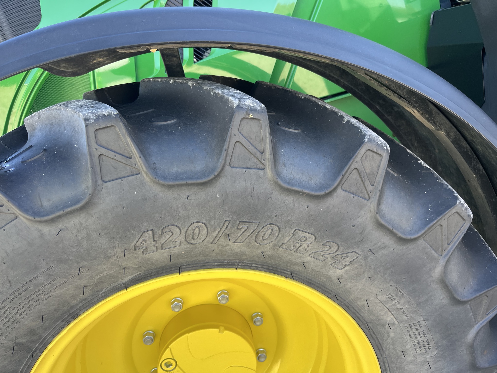 2024 John Deere 6130M Image 8