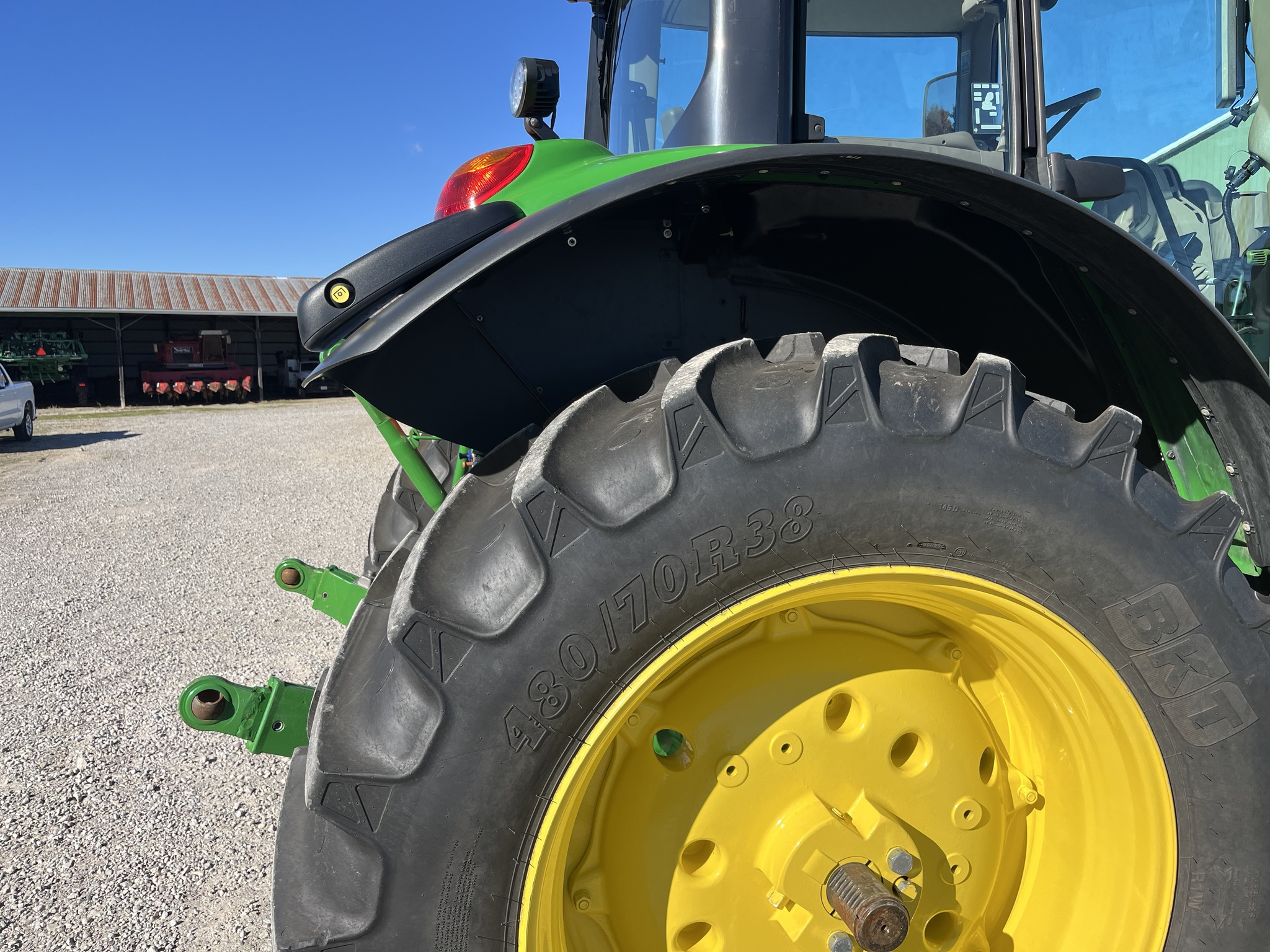 2024 John Deere 6130M Image 9