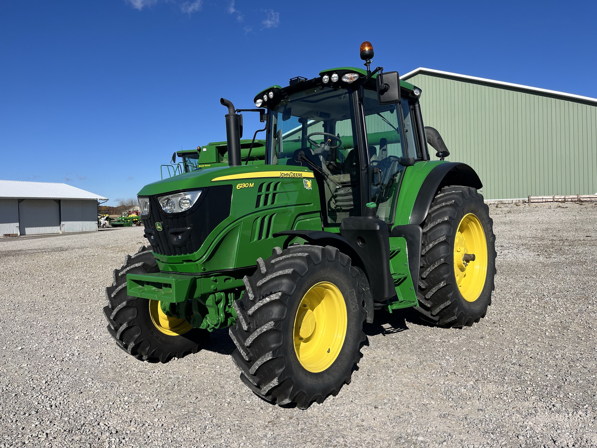 2024 John Deere 6130M Image 1