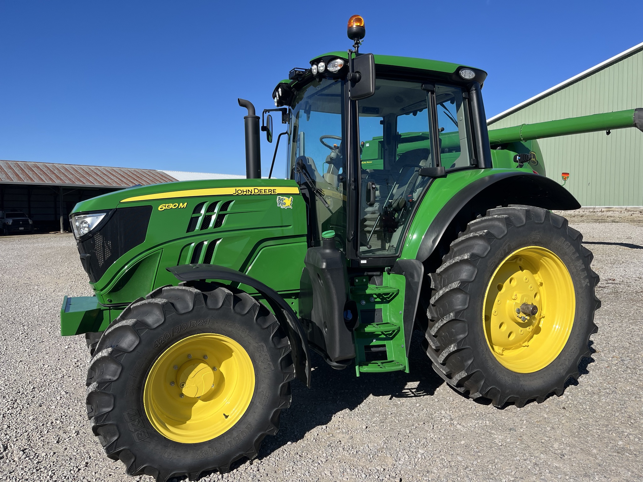 2024 John Deere 6130M Image 11