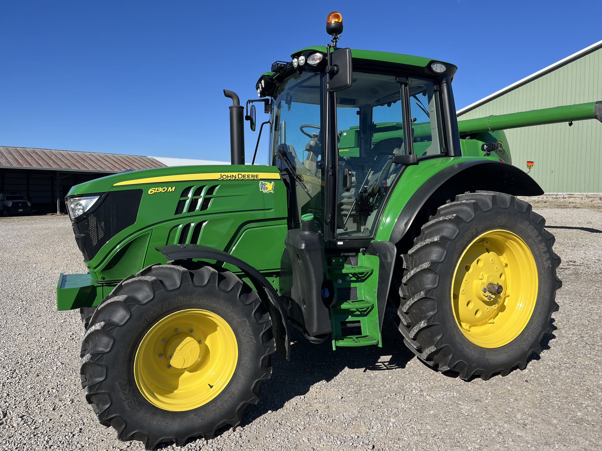 2024 John Deere 6130M Image 5