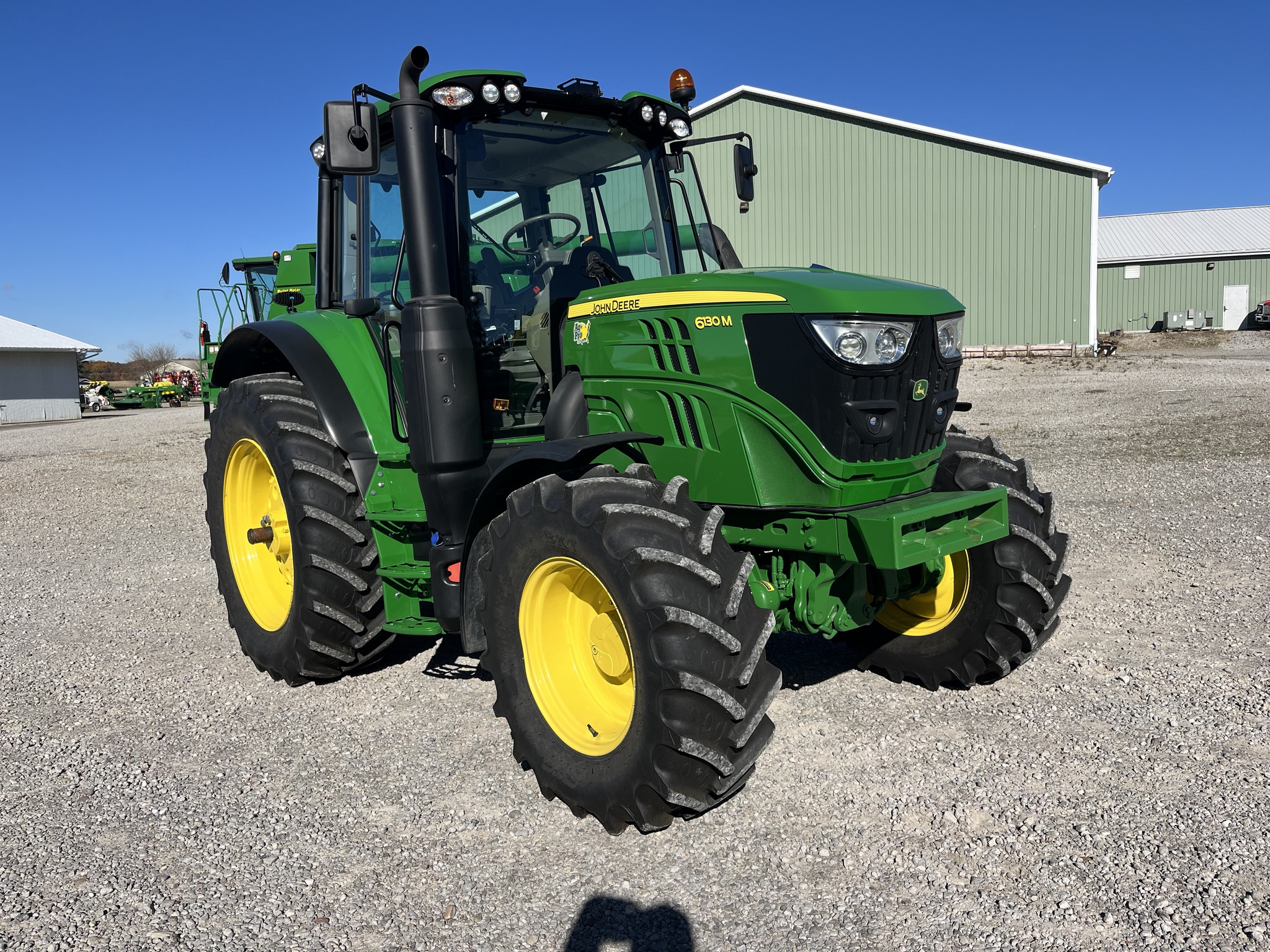 2024 John Deere 6130M Image 2