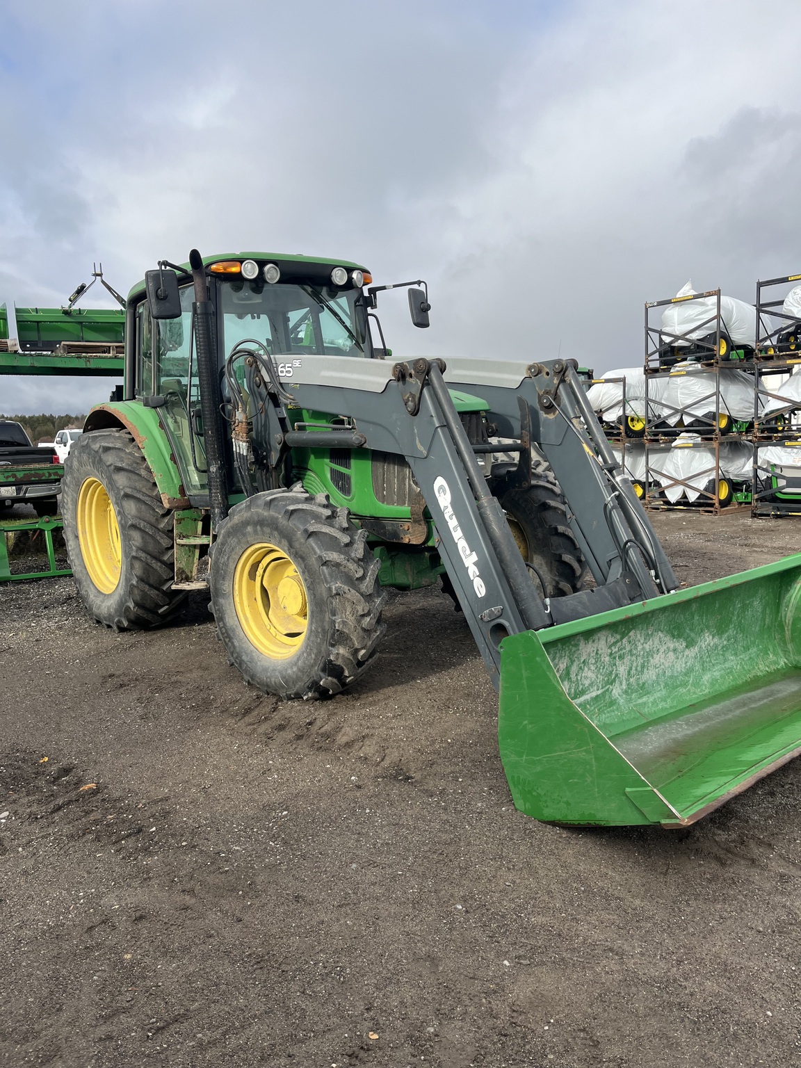 2007 John Deere 6430 Premium Image 2