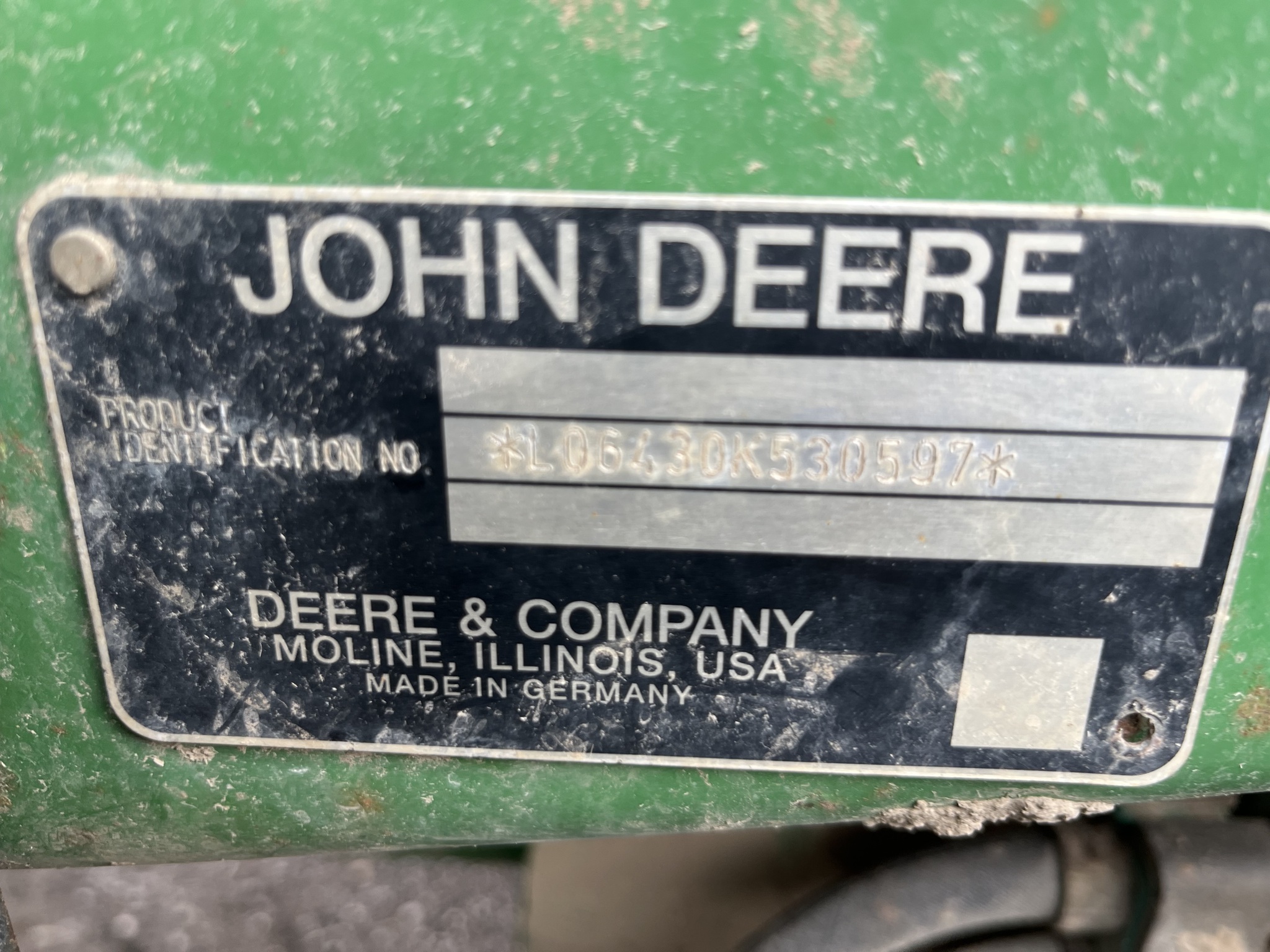 2007 John Deere 6430 Premium Image 6