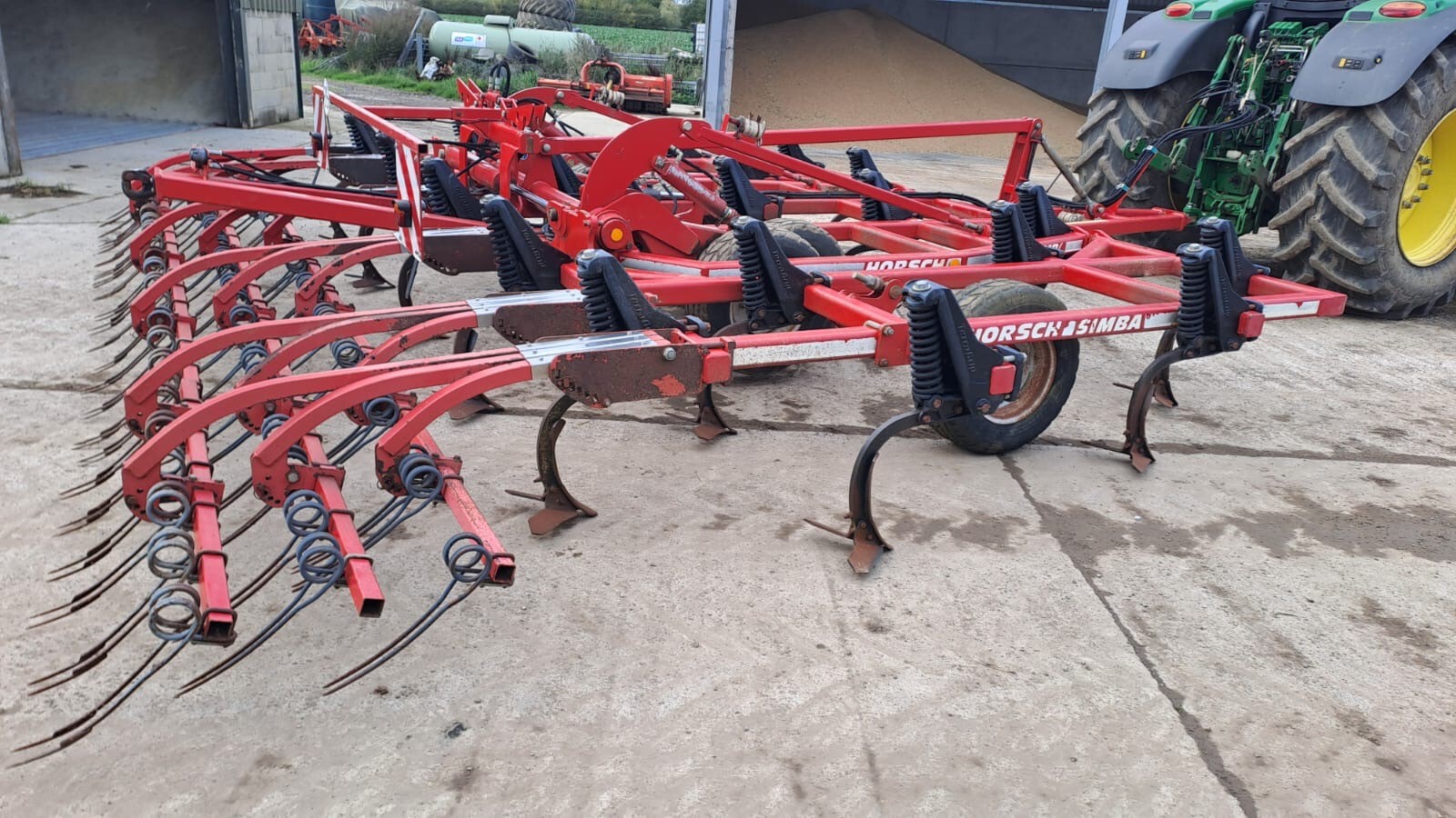 2008 Horsch Terrano 6FG