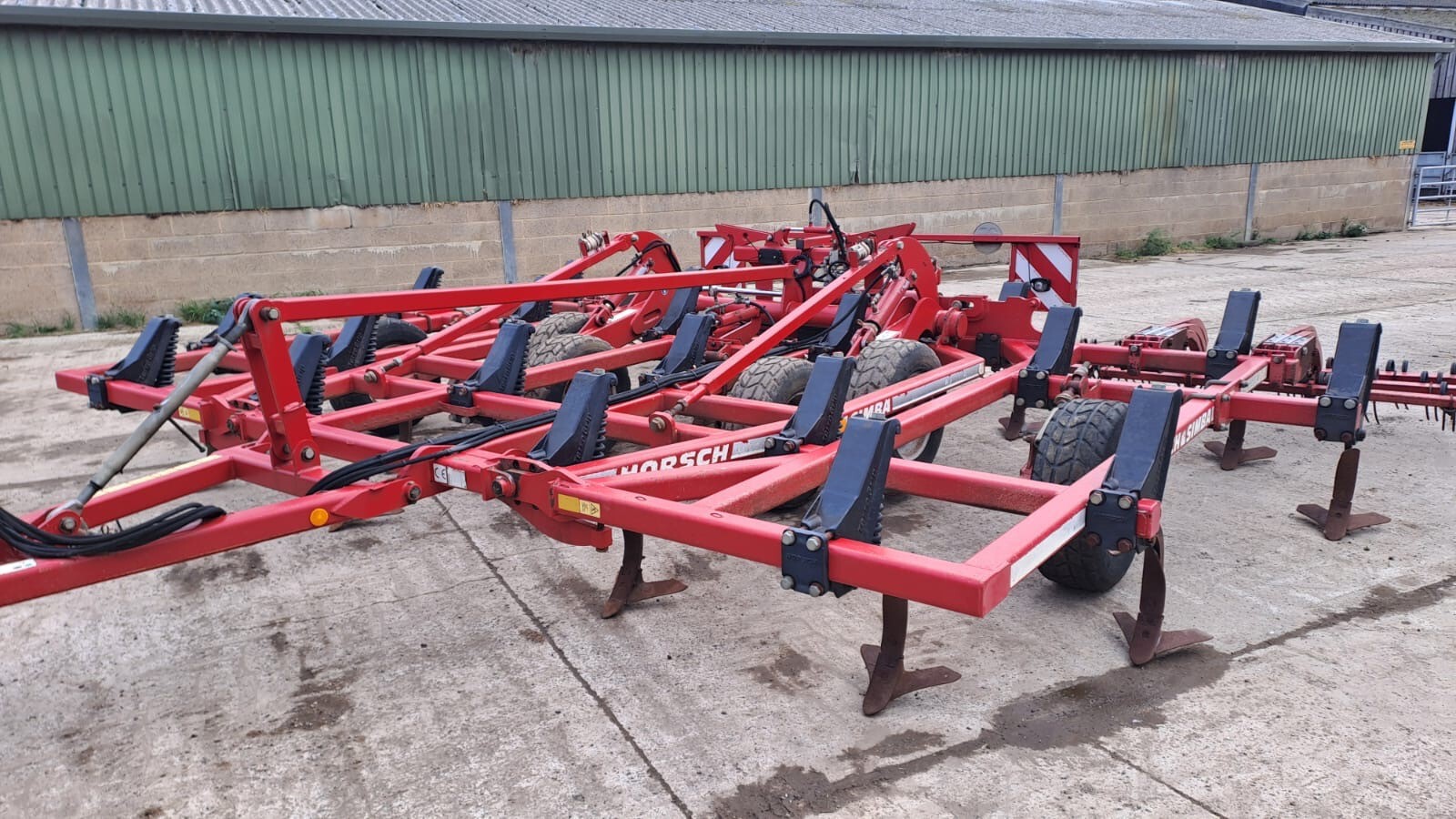 2008 Horsch Terrano 6FG