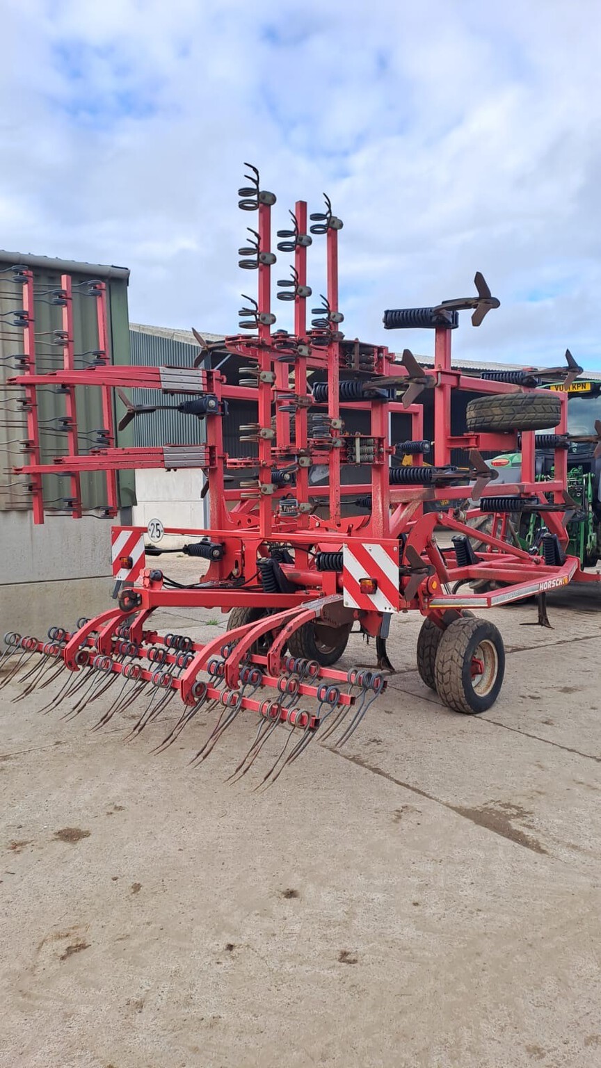 2008 Horsch Terrano 6FG