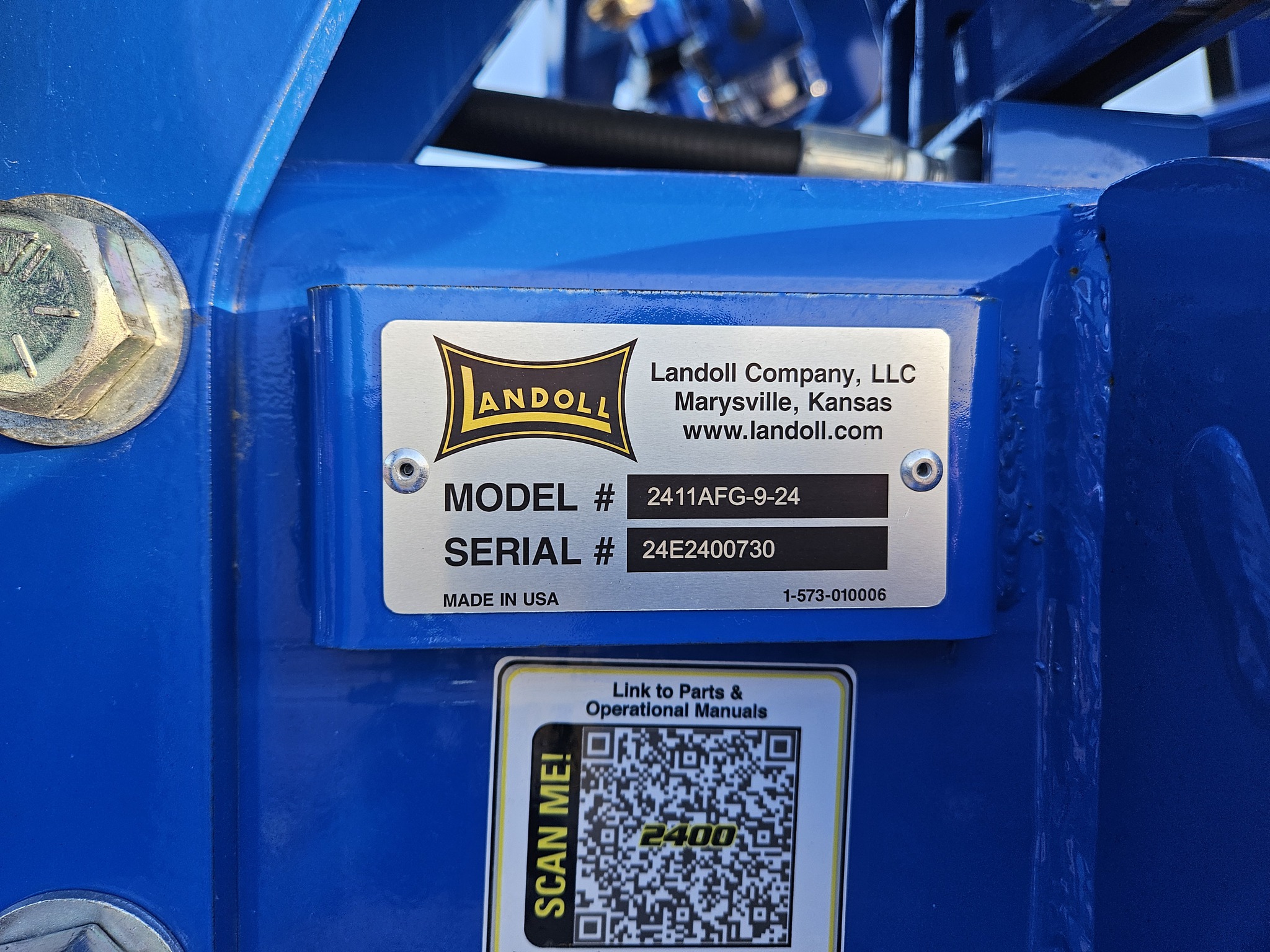 2024 Landoll 2411 Weatherproofer Image 12