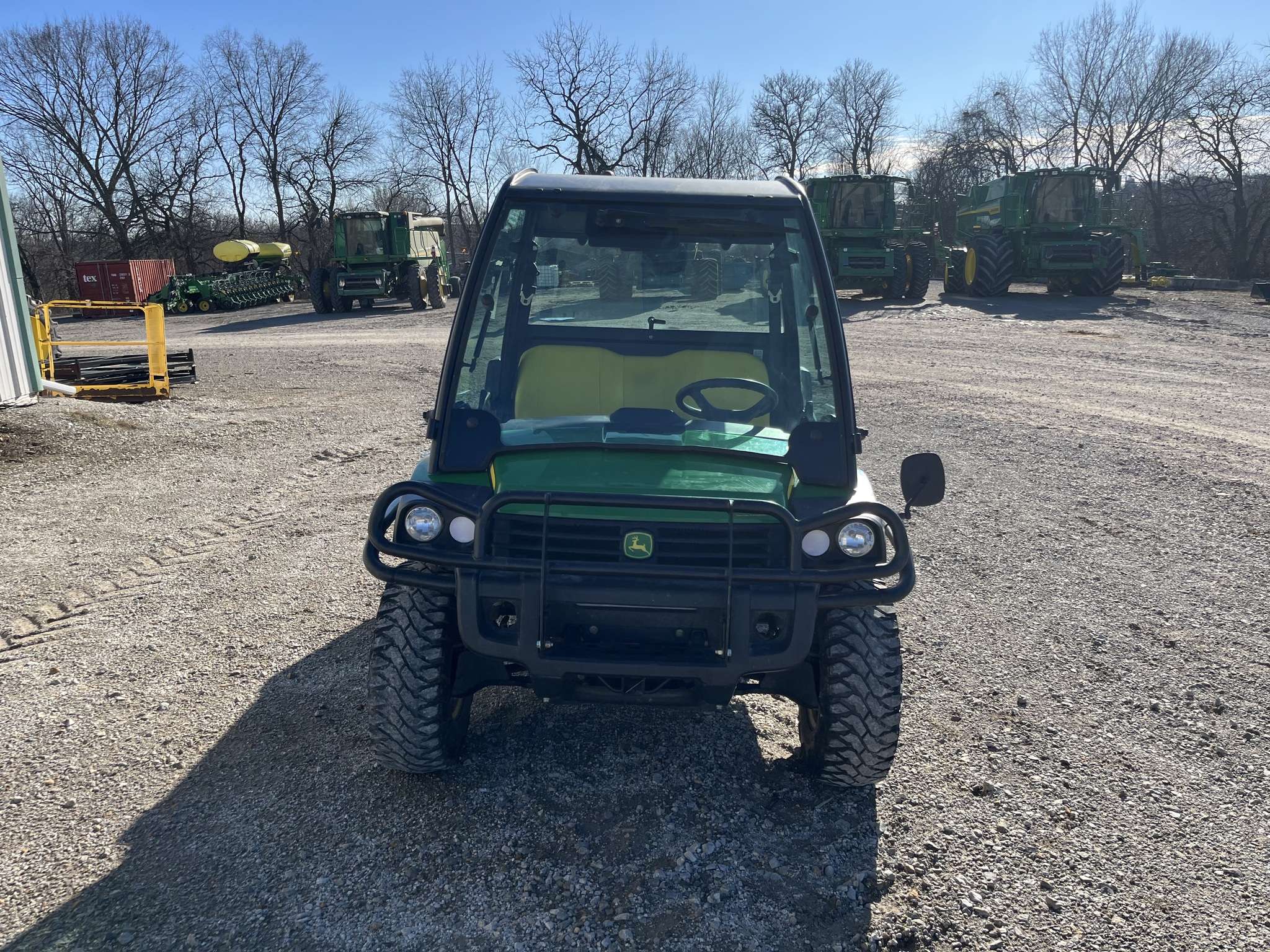  2015 John Deere XUV 825i Power Steering at Heritage Tractor in Atchison, KS