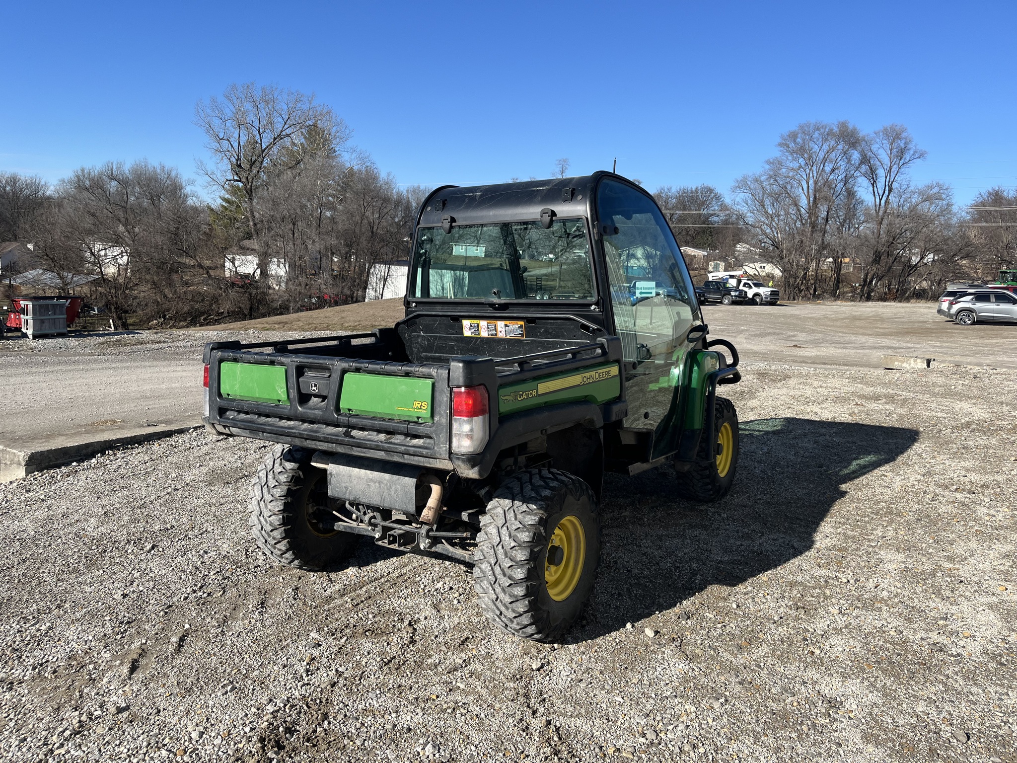  2015 John Deere XUV 825i Power Steering at Heritage Tractor in Atchison, KS