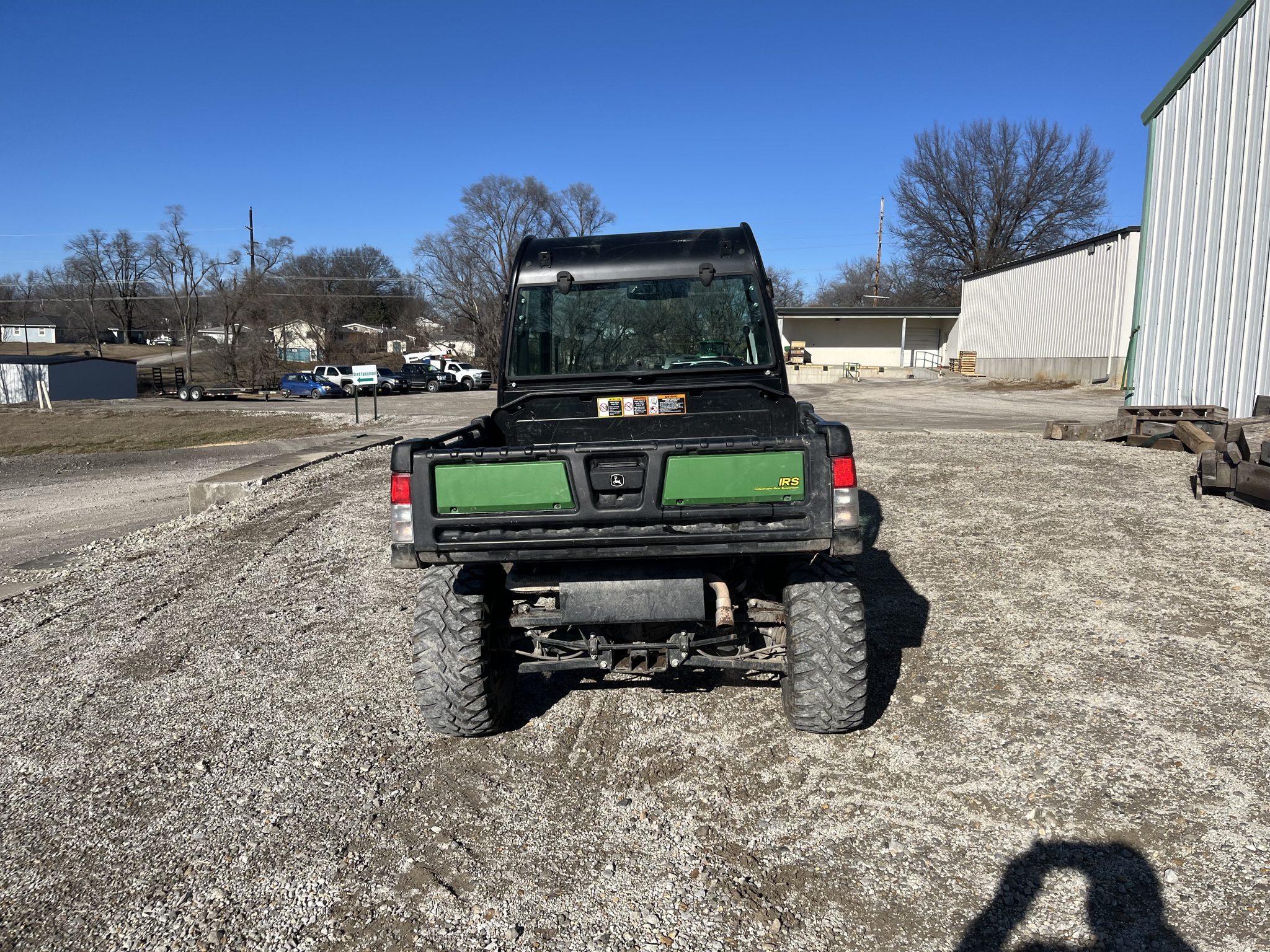 2015 John Deere XUV 825i Power Steering at Heritage Tractor in Atchison, KS